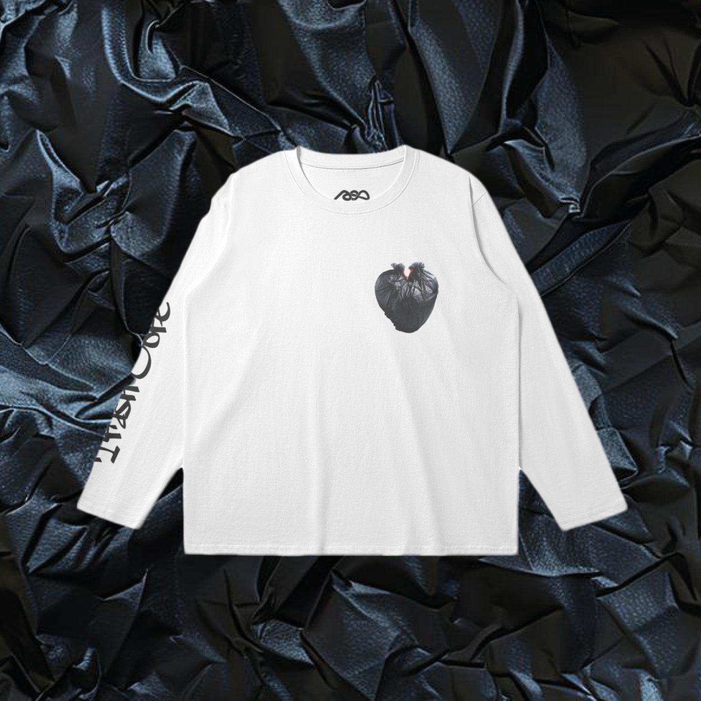 T-SHIRT COEUR SOA TRASHCORE