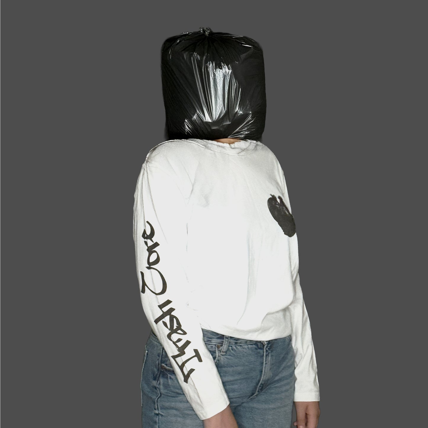 T-SHIRT COEUR SOA TRASHCORE